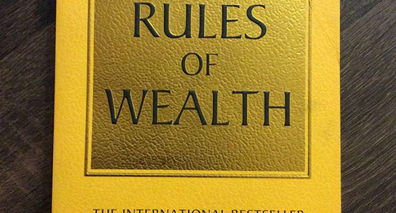 القواعد الذهبية لتحقيق الثروة